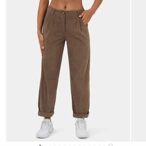 Halara Midrise Corduroy Pants with Pockets